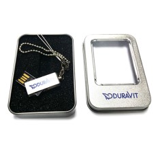 Metal case rotating USB stick-Duravit
